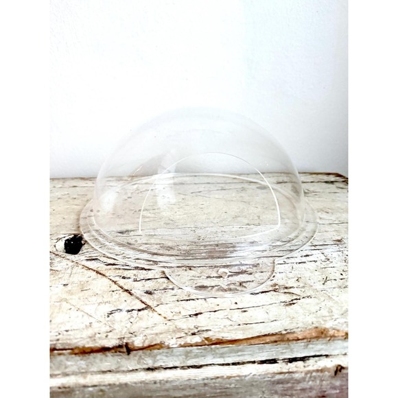 Wall Mounted Acrylic Fish Bowl Aquarium Terrarium for Plants & Herbs Home Decor - Picture 3 of 9